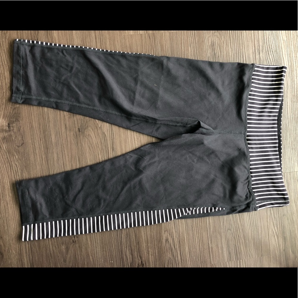 Cropped Leggings